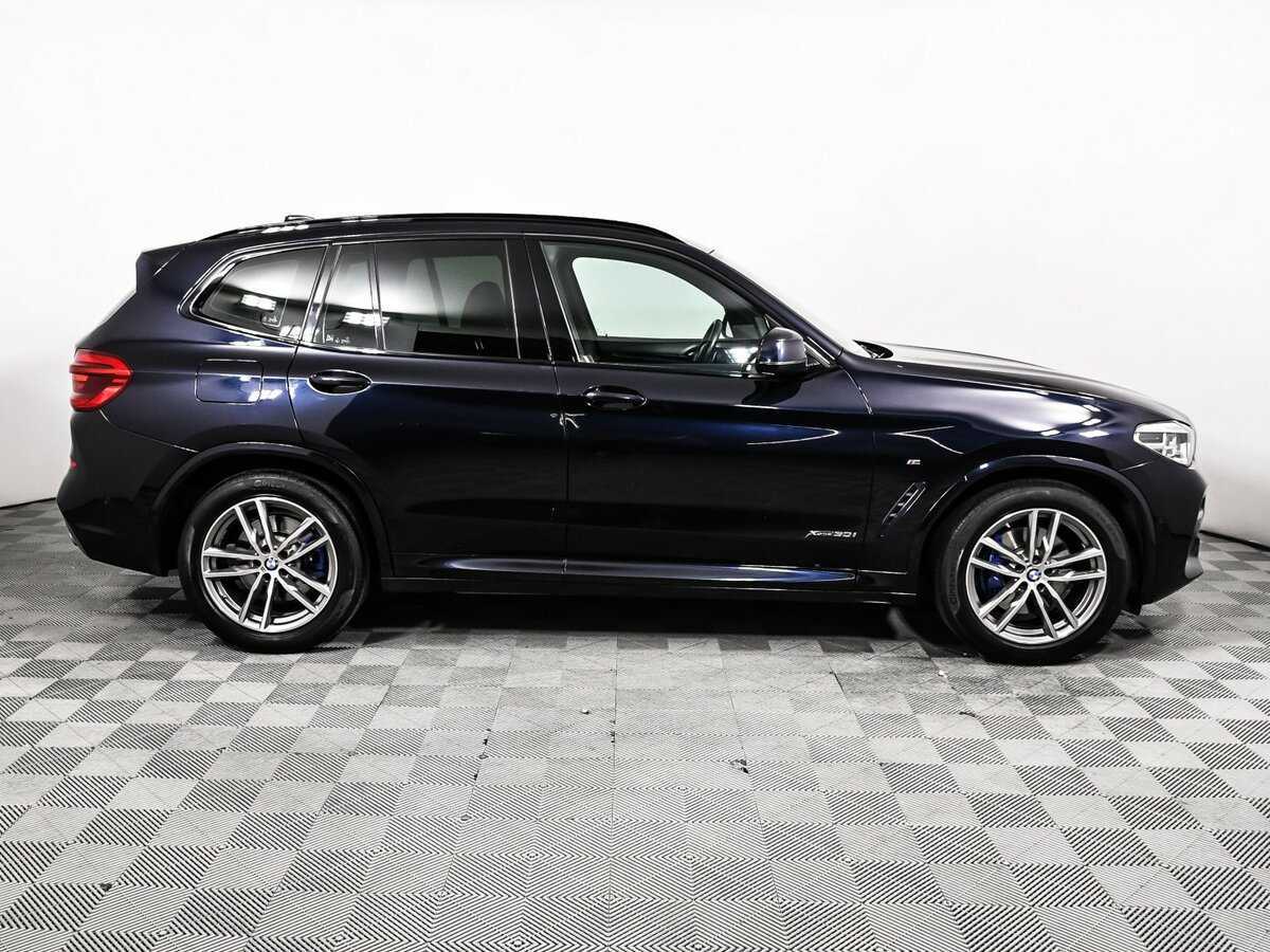 BMW X3 30i xDrive, 2018 - 84 859 км. | Фото №4