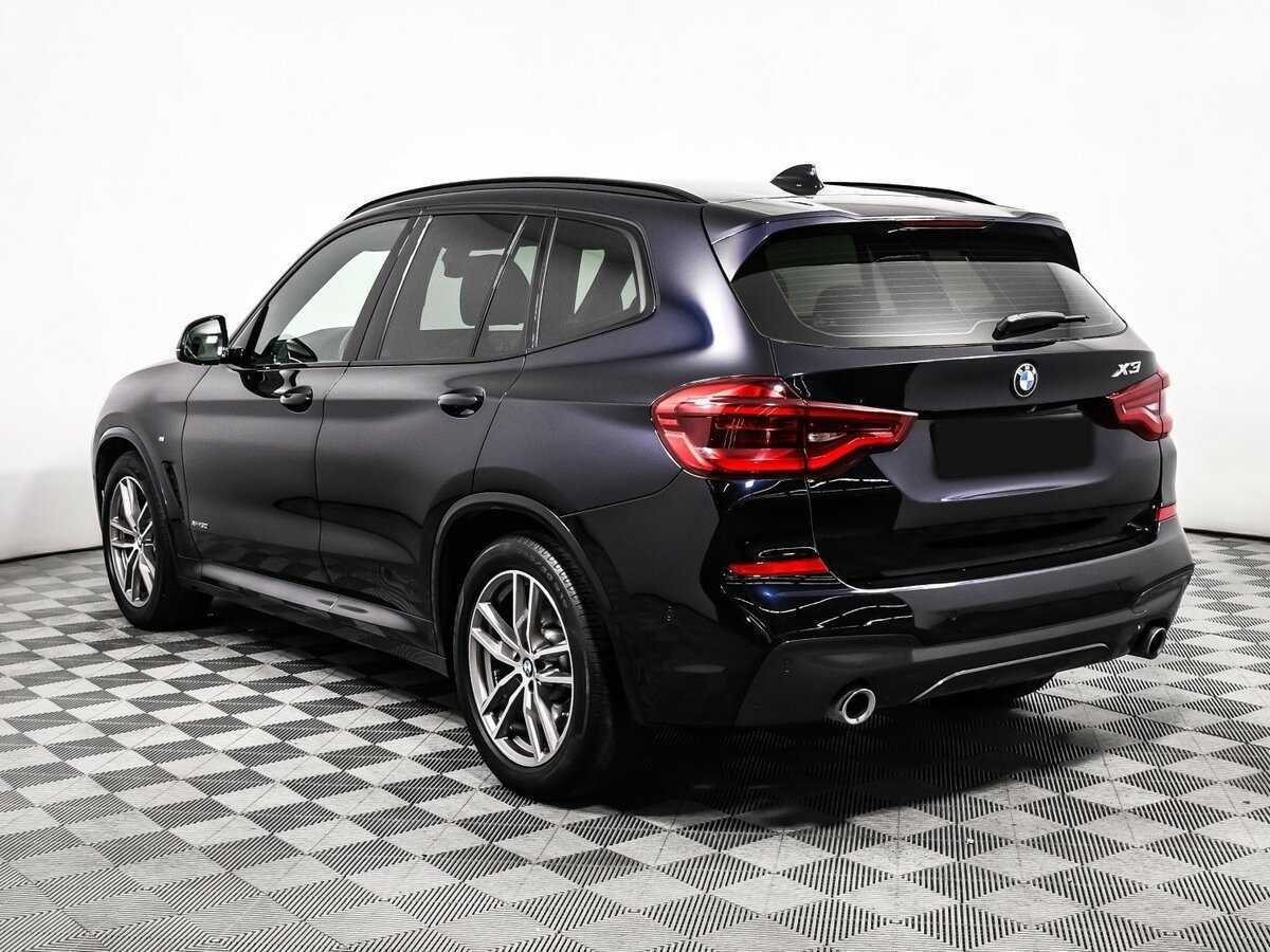 BMW X3 30i xDrive, 2018 - 84 859 км. | Фото №7