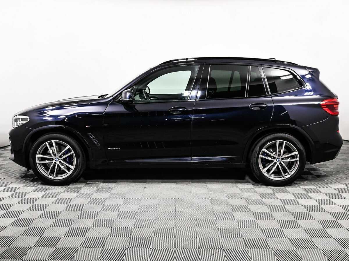 BMW X3 30i xDrive, 2018 - 84 859 км. | Фото №8