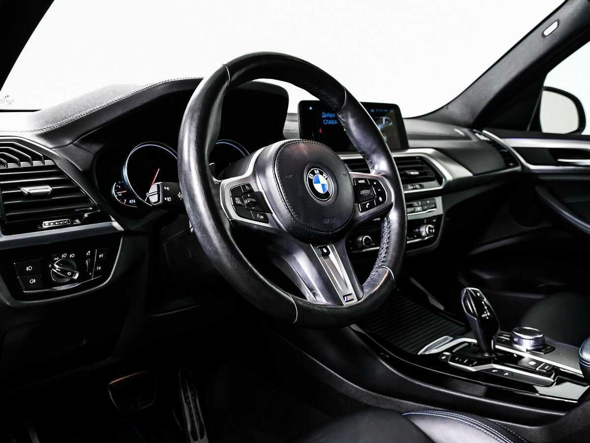 BMW X3 30i xDrive, 2018 Фото №13