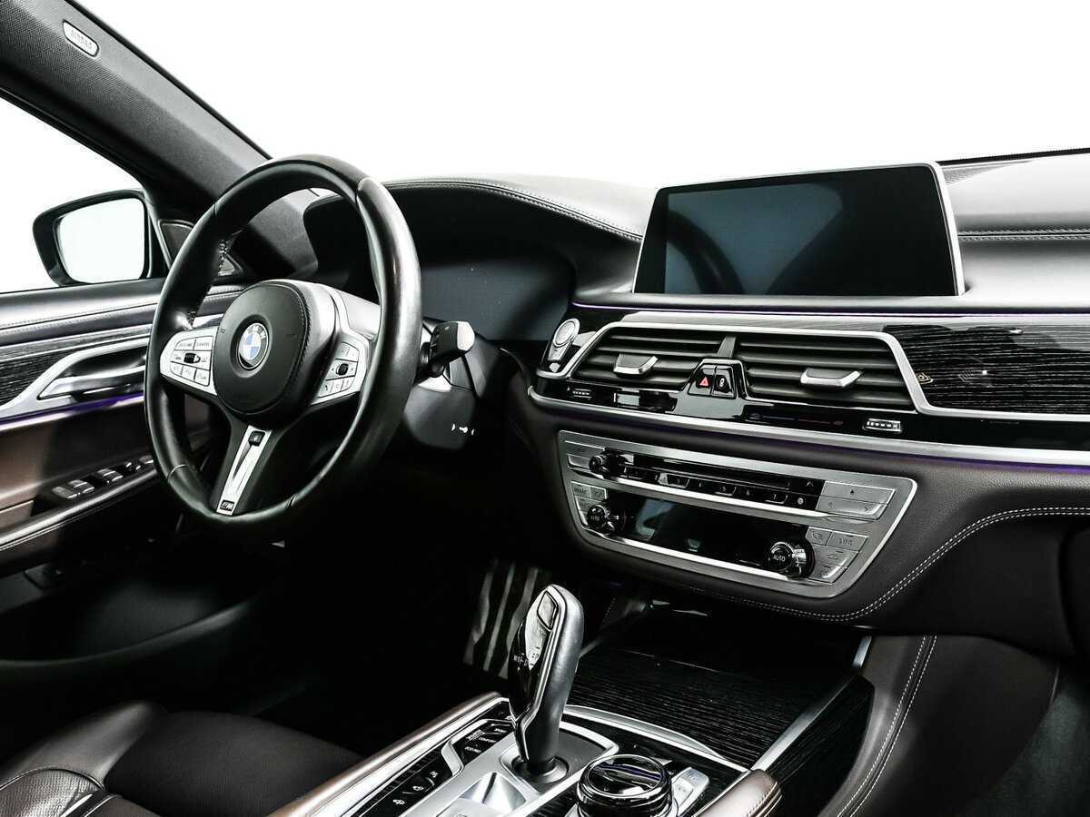 BMW 7 серии 730d xDrive, 2021 Фото №9