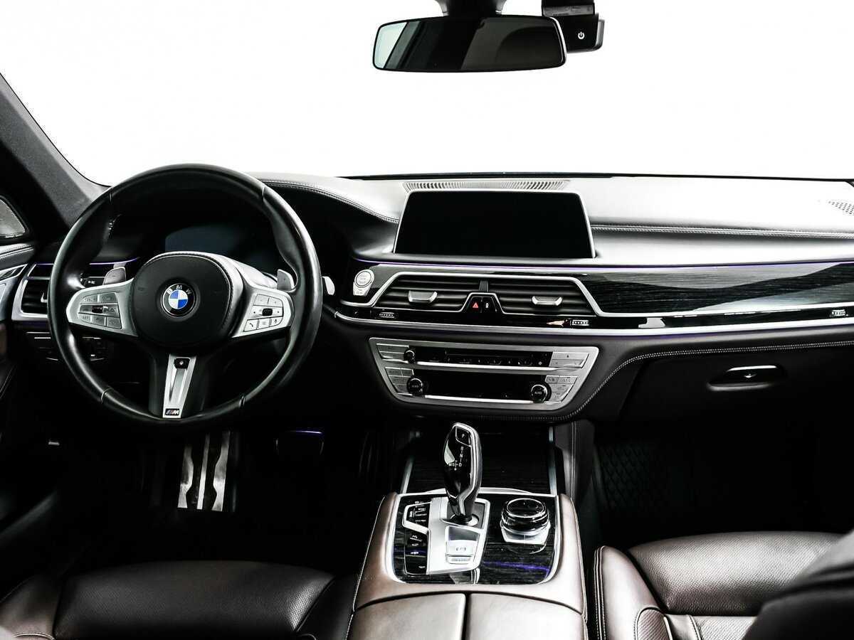 BMW 7 серии 730d xDrive, 2021 Фото №11