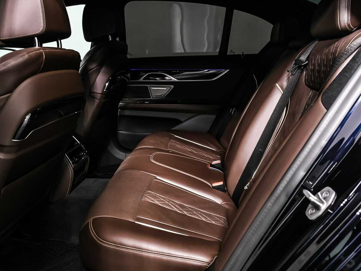 BMW 7 серии 730d xDrive, 2021 Фото №12