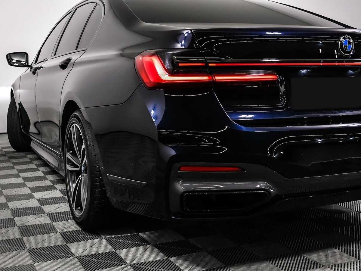BMW 7 серии 730d xDrive, 2021 Фото №18
