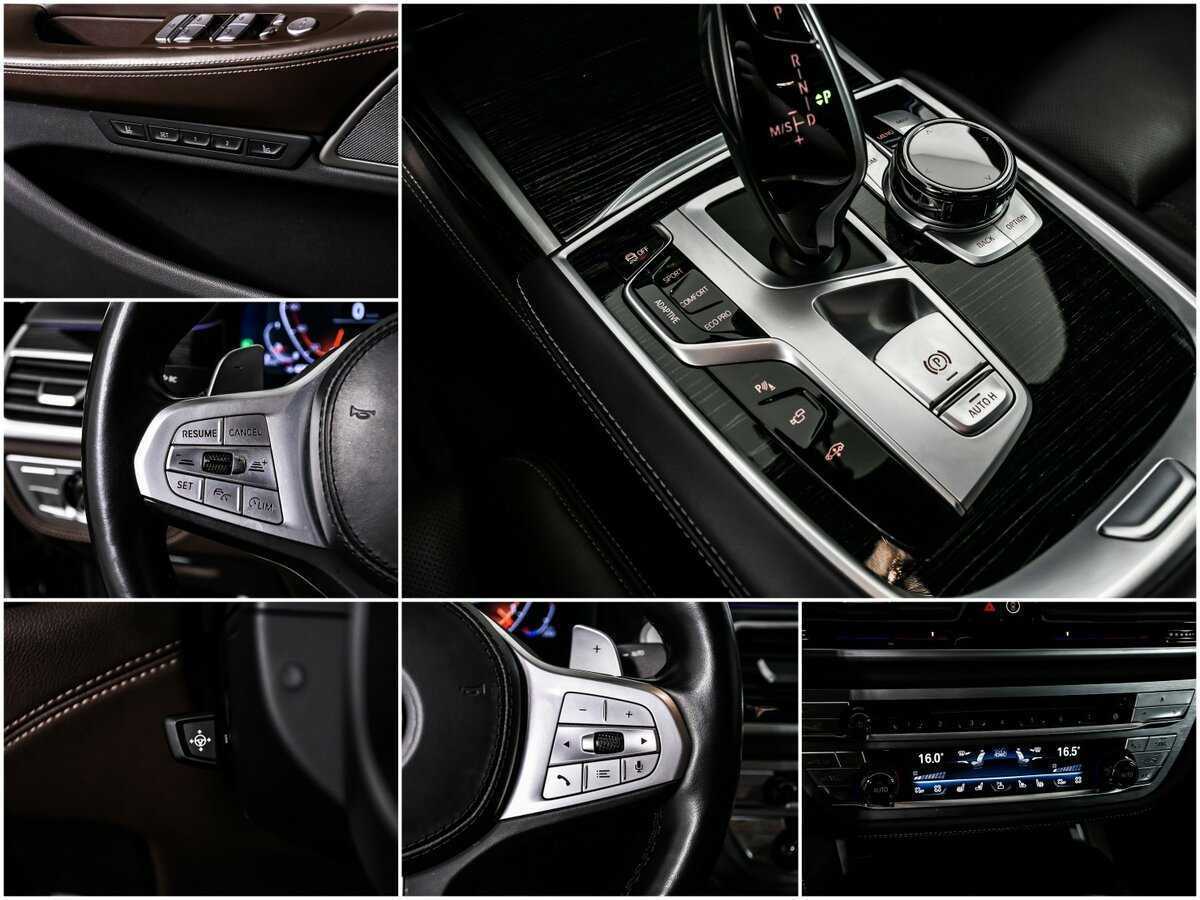 BMW 7 серии 730d xDrive, 2021 Фото №20