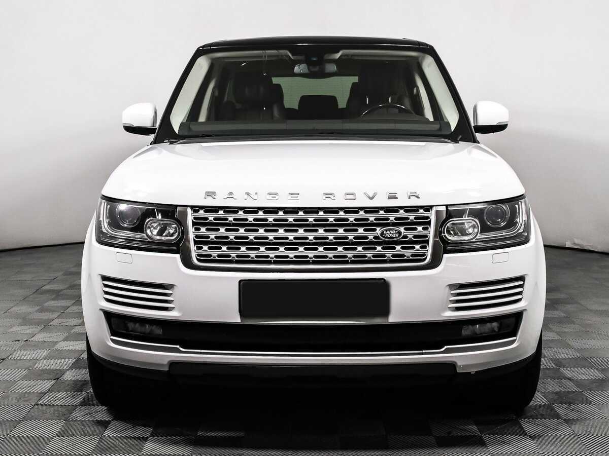 Land Rover Range Rover, 2015 - 181 351 км. | Фото №2