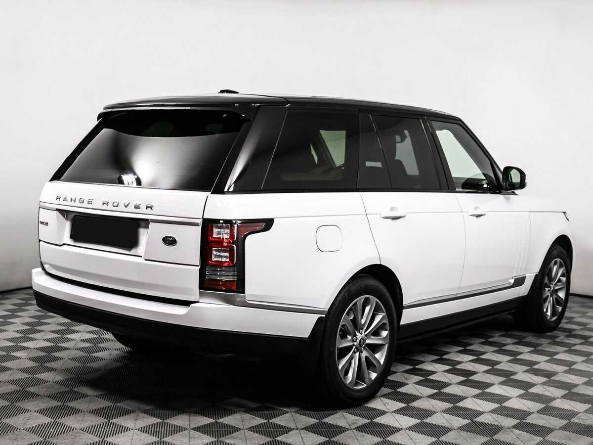 Land Rover Range Rover, 2015 - 181 351 км. | Фото №5