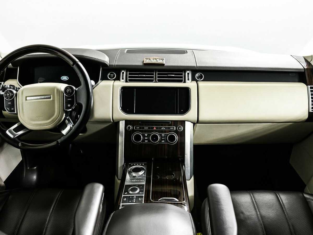 Land Rover Range Rover, 2015 Фото №10