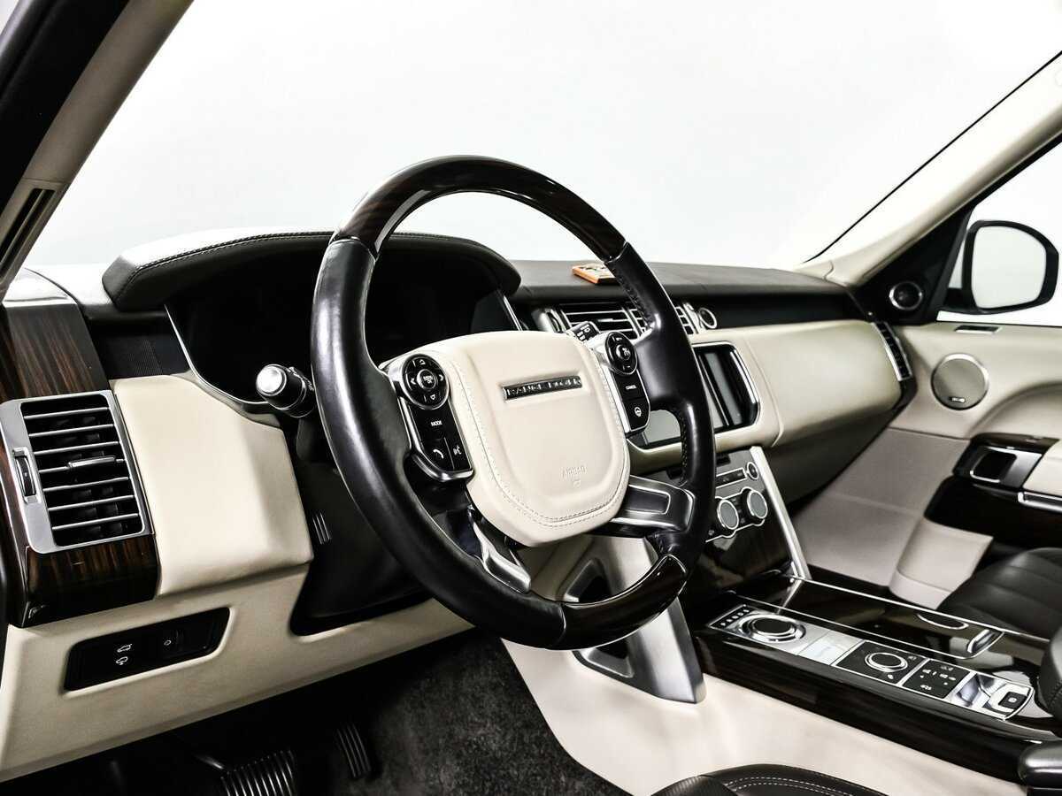Land Rover Range Rover, 2015 Фото №12