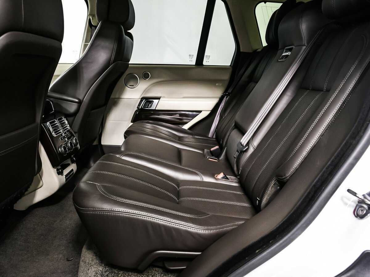 Land Rover Range Rover, 2015 Фото №13