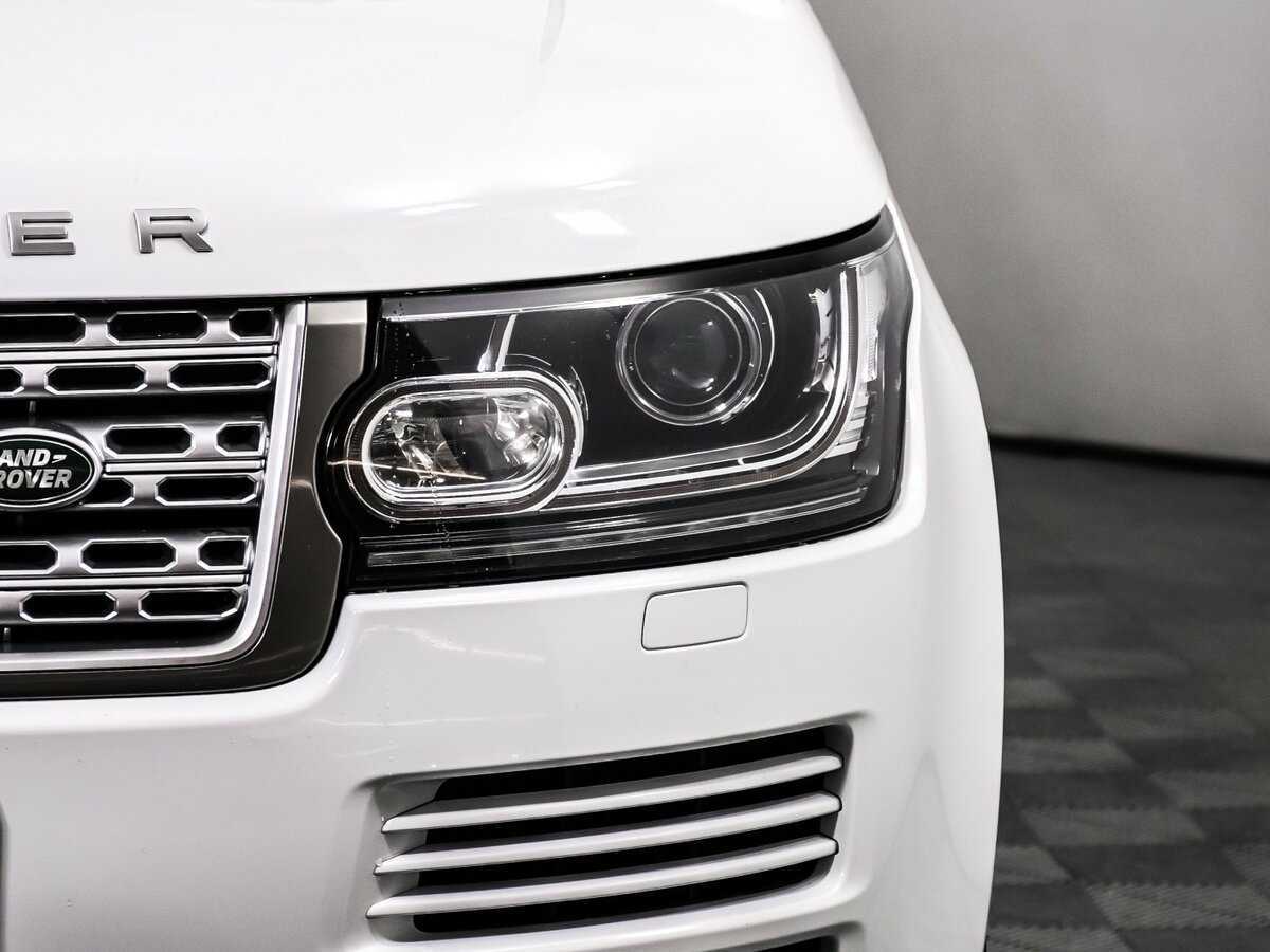 Land Rover Range Rover, 2015 Фото №14