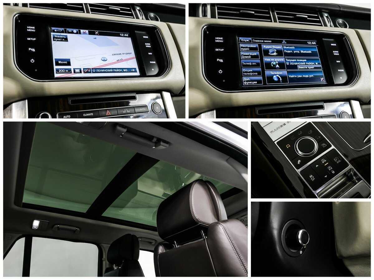 Land Rover Range Rover, 2015 Фото №23