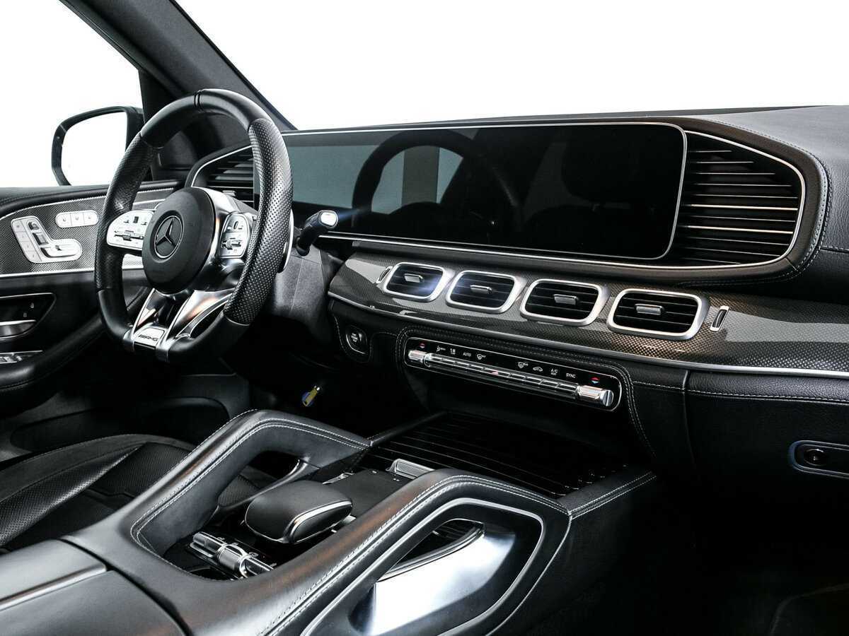 Mercedes-Benz GLE AMG 63 AMG S, 2021 Фото №9