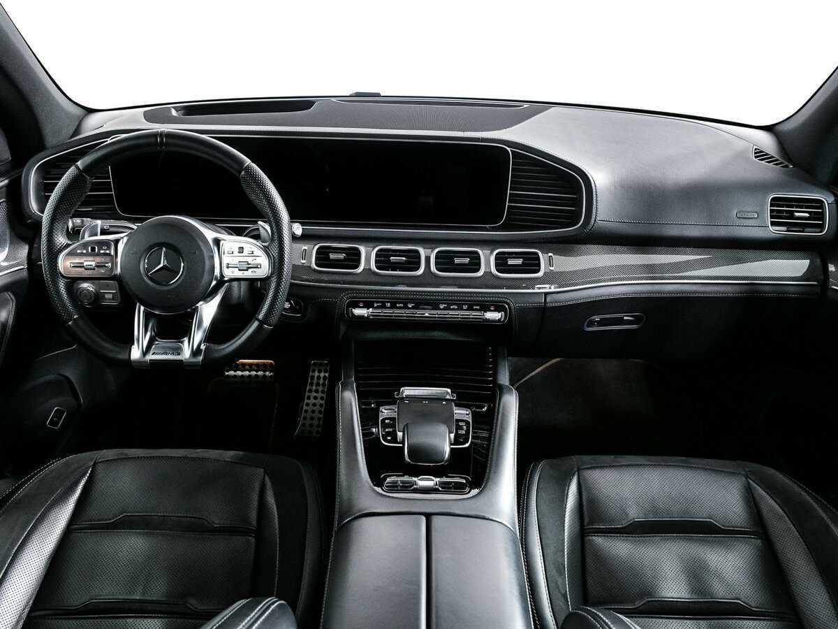 Mercedes-Benz GLE AMG 63 AMG S, 2021 Фото №11