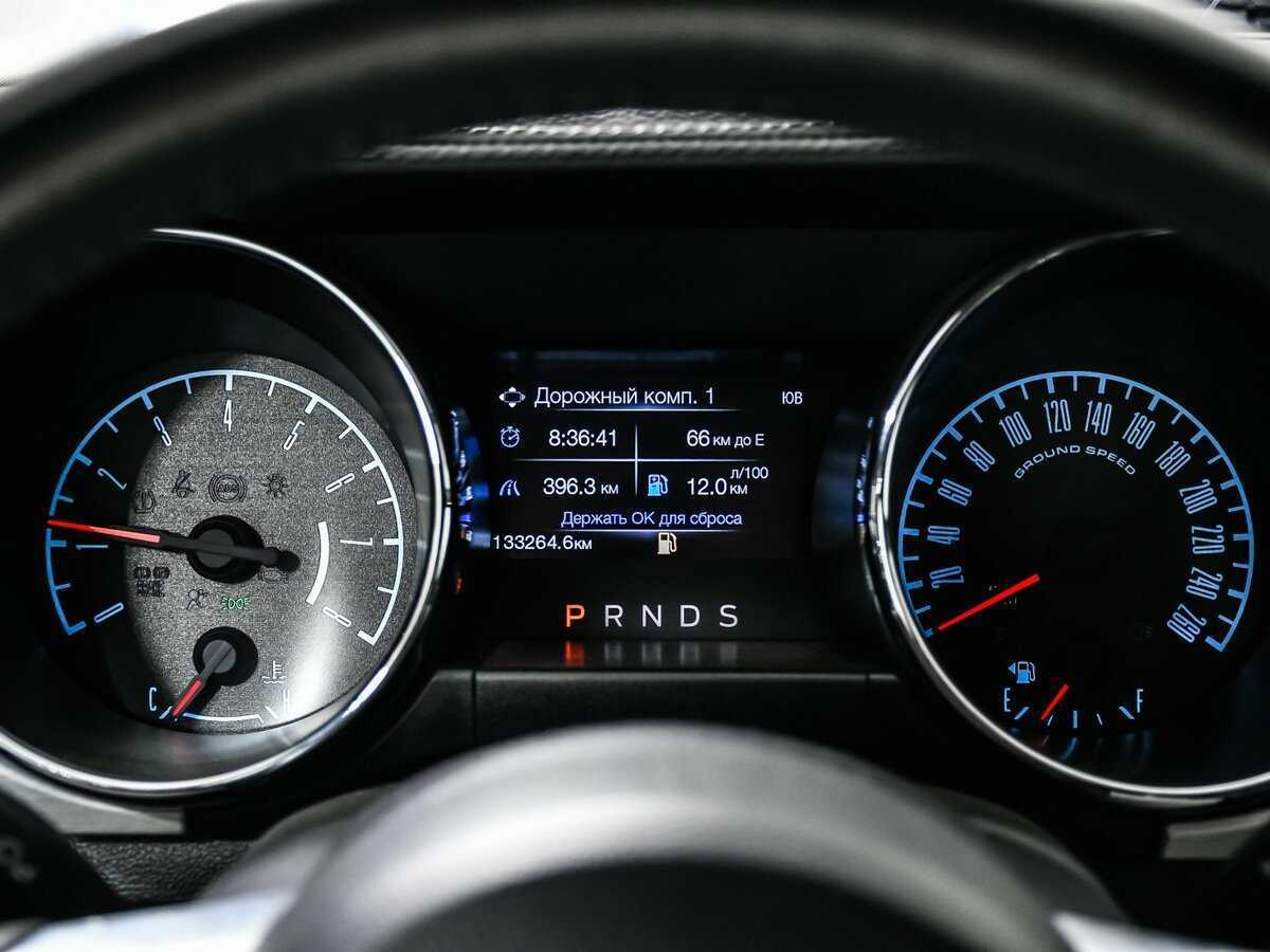 Ford Mustang, 2015 Фото №10