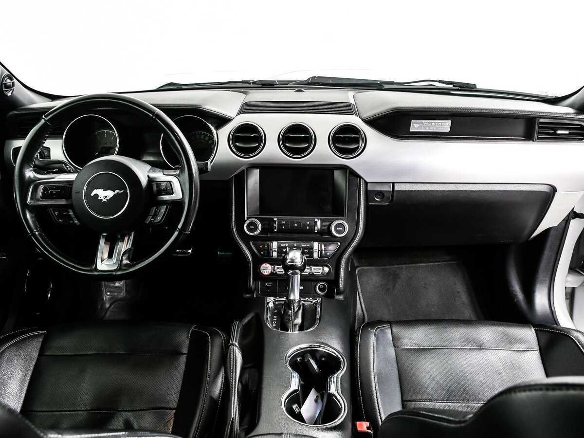 Ford Mustang, 2015 Фото №11