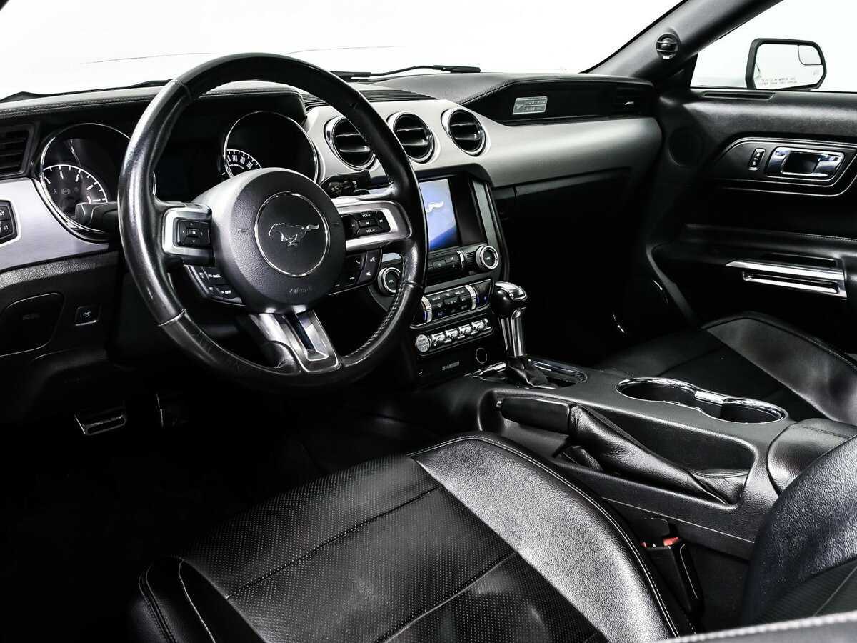 Ford Mustang, 2015 Фото №12