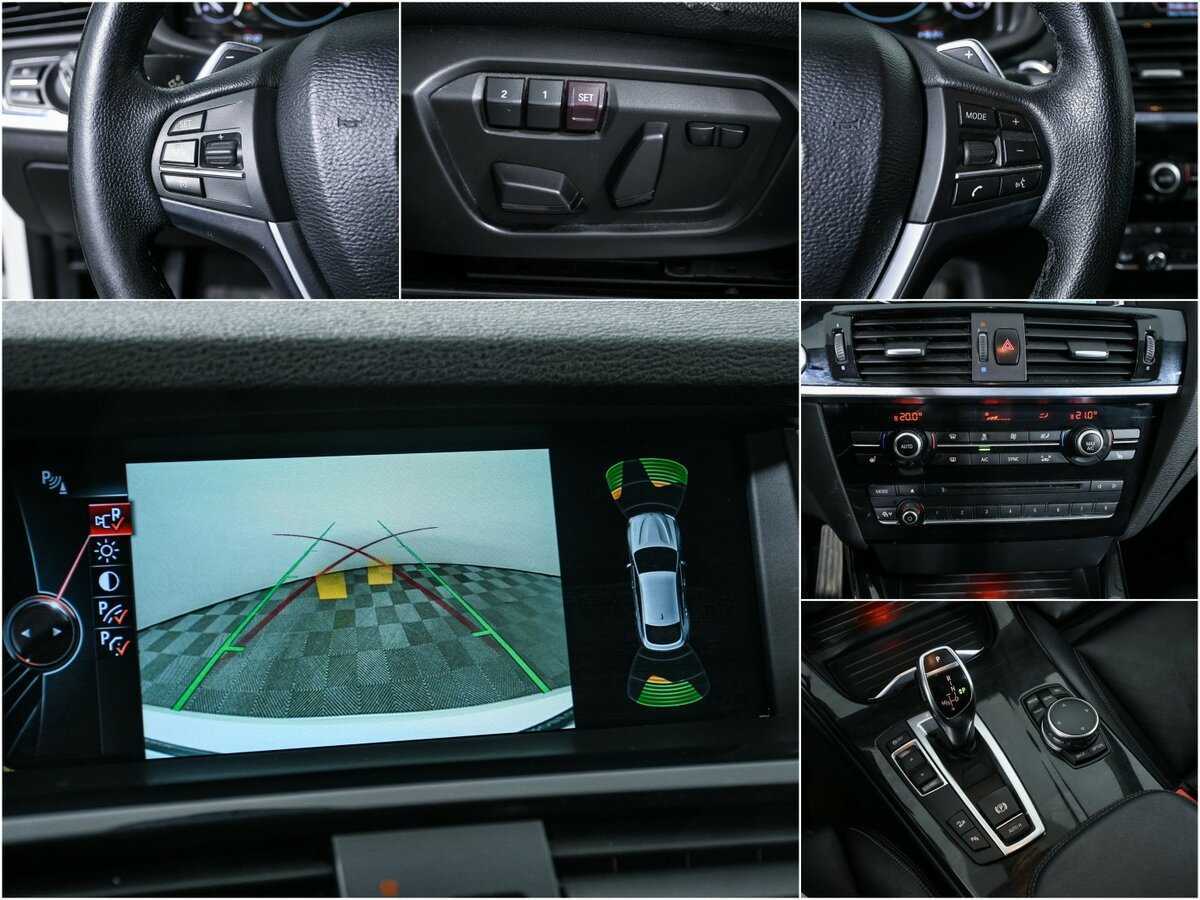 BMW X4 28i, 2016 Фото №14