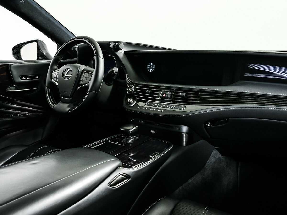 Lexus LS 500, 2018 Фото №9