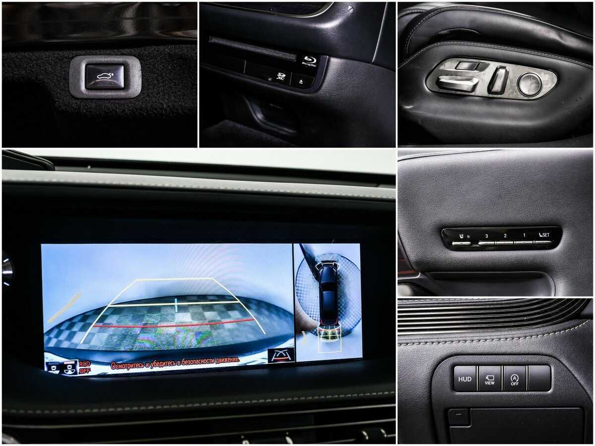 Lexus LS 500, 2018 Фото №15