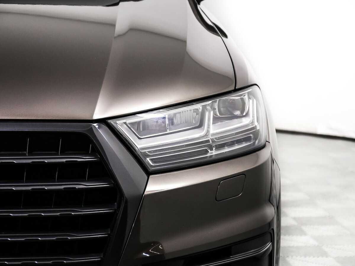 Audi Q7, 2018 Фото №16