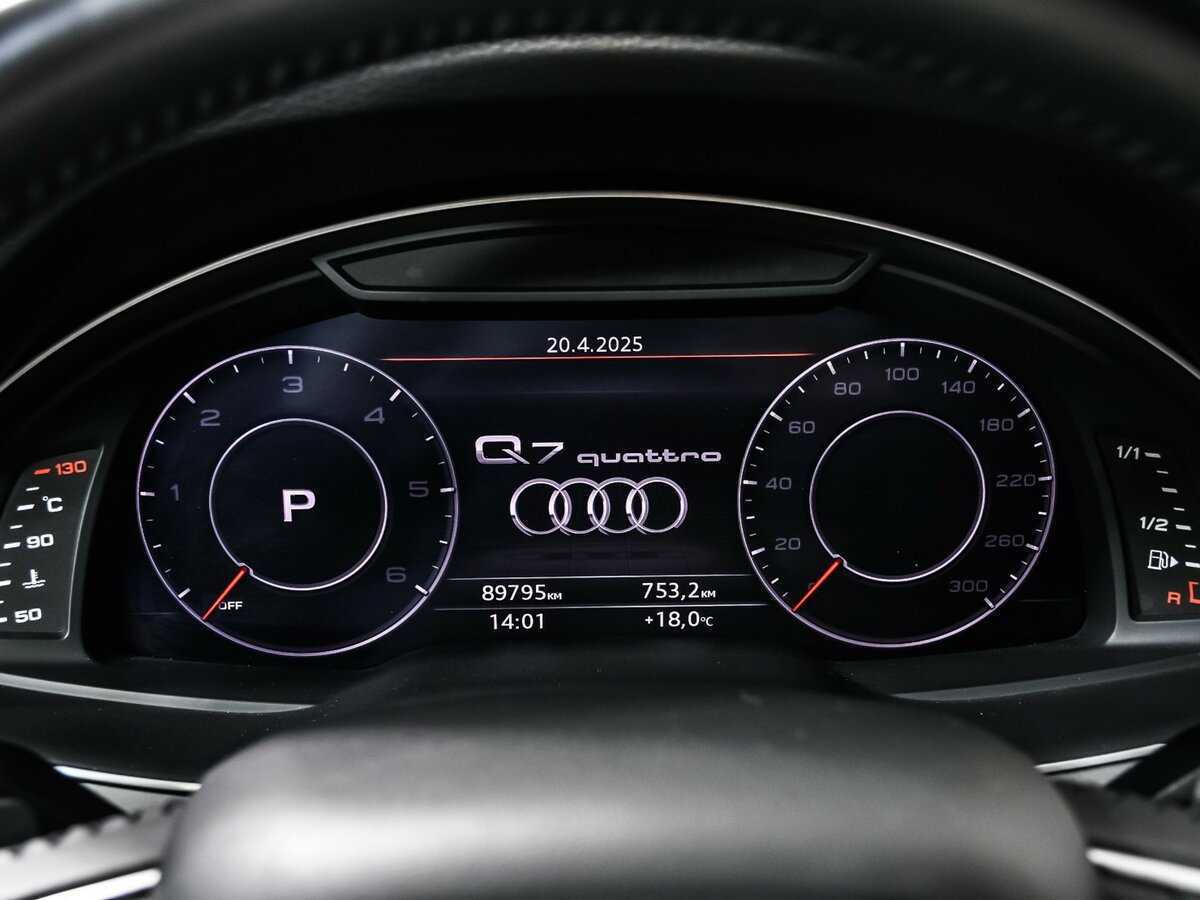 Audi Q7, 2018 Фото №10