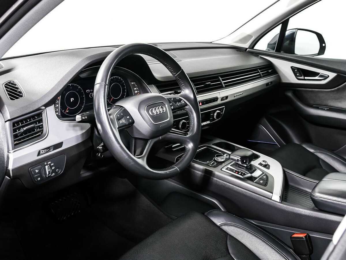 Audi Q7, 2018 Фото №12