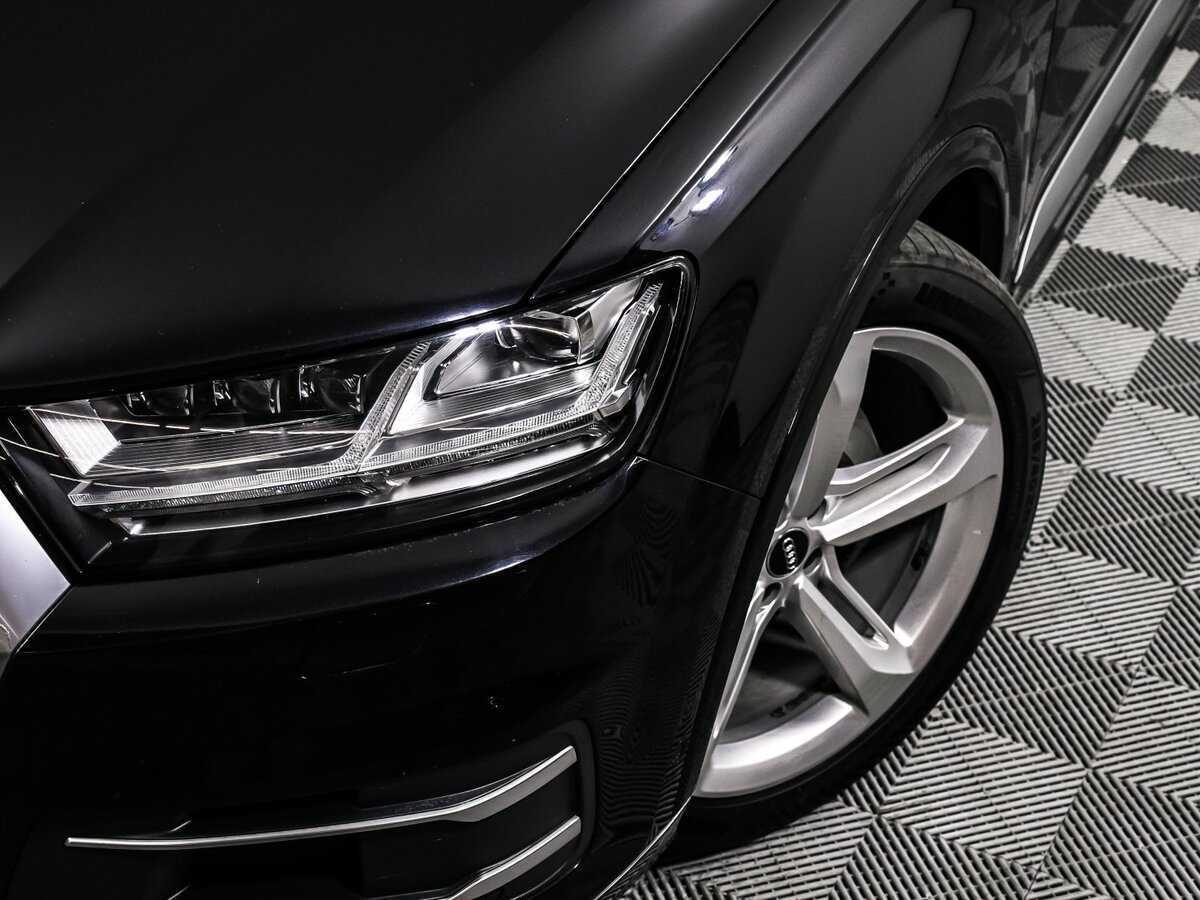 Audi Q7, 2018 Фото №14