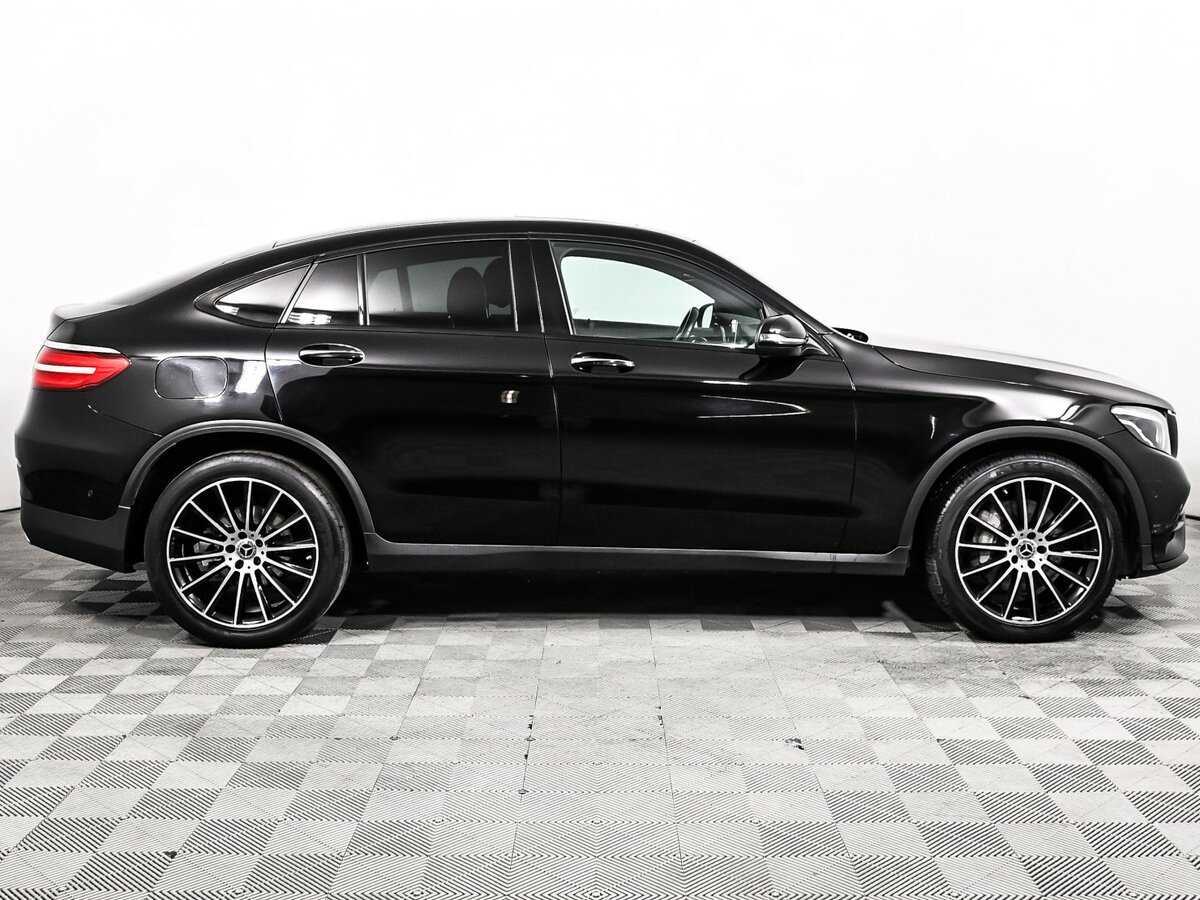 Mercedes-Benz GLC Coupe 300, 2017 - 78 690 км. | Фото №4