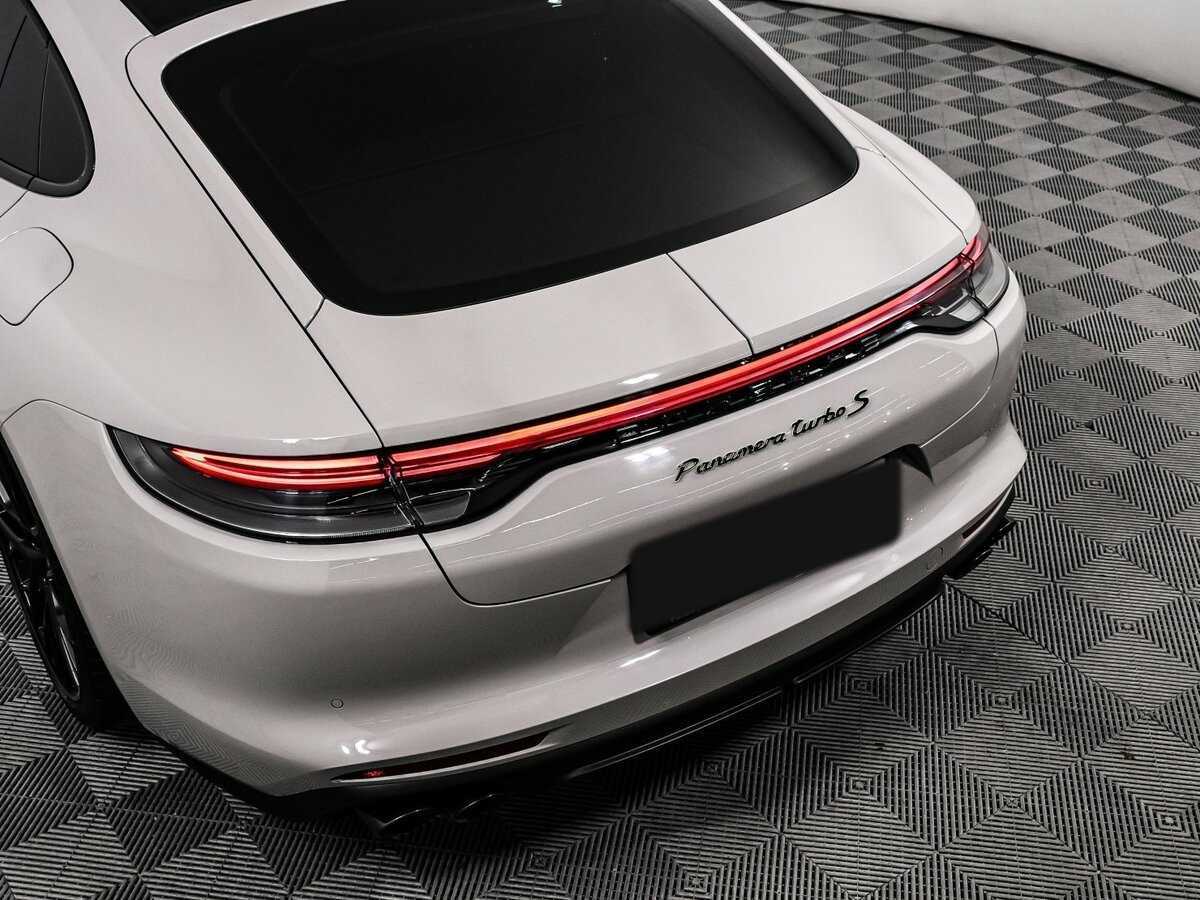 Porsche Panamera Turbo S E-Hybrid, 2021 Фото №16