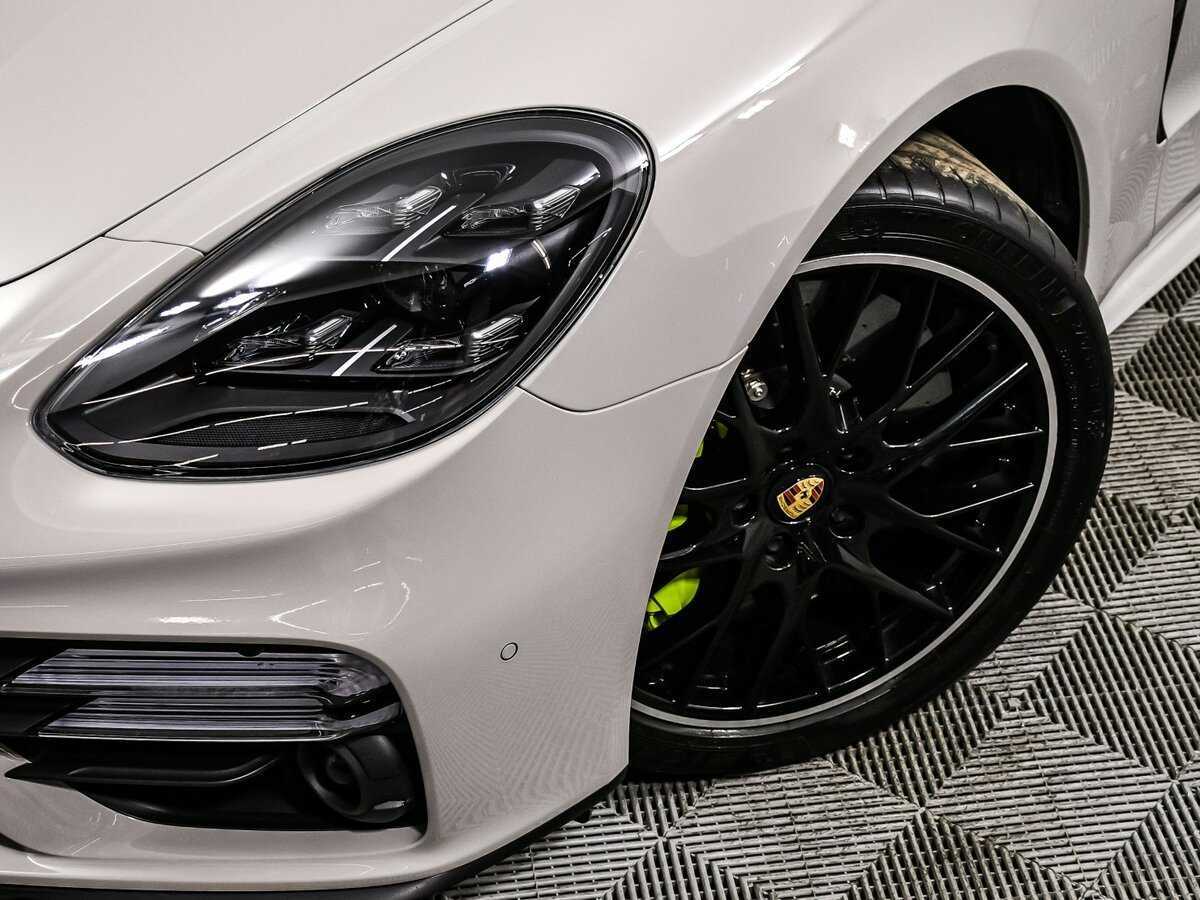 Porsche Panamera Turbo S E-Hybrid, 2021 Фото №17