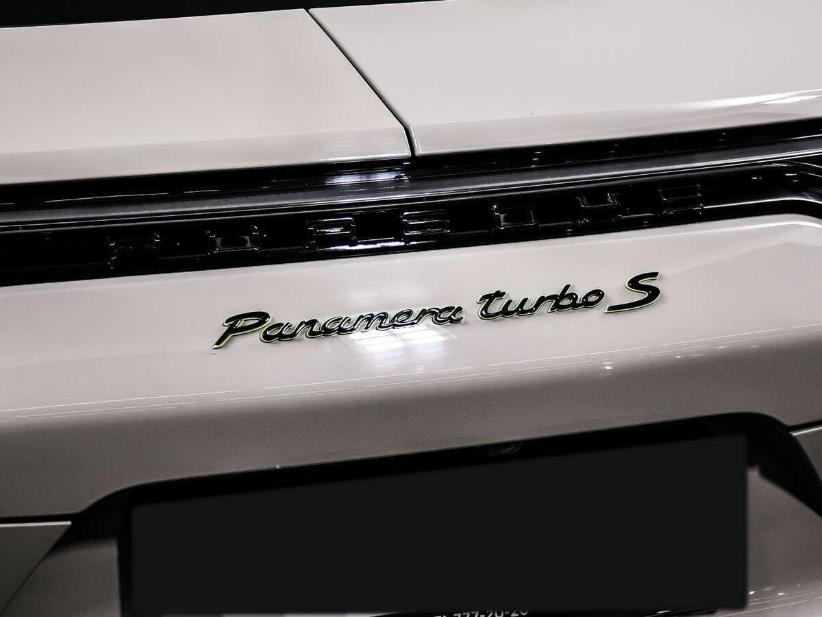 Porsche Panamera Turbo S E-Hybrid, 2021 Фото №18