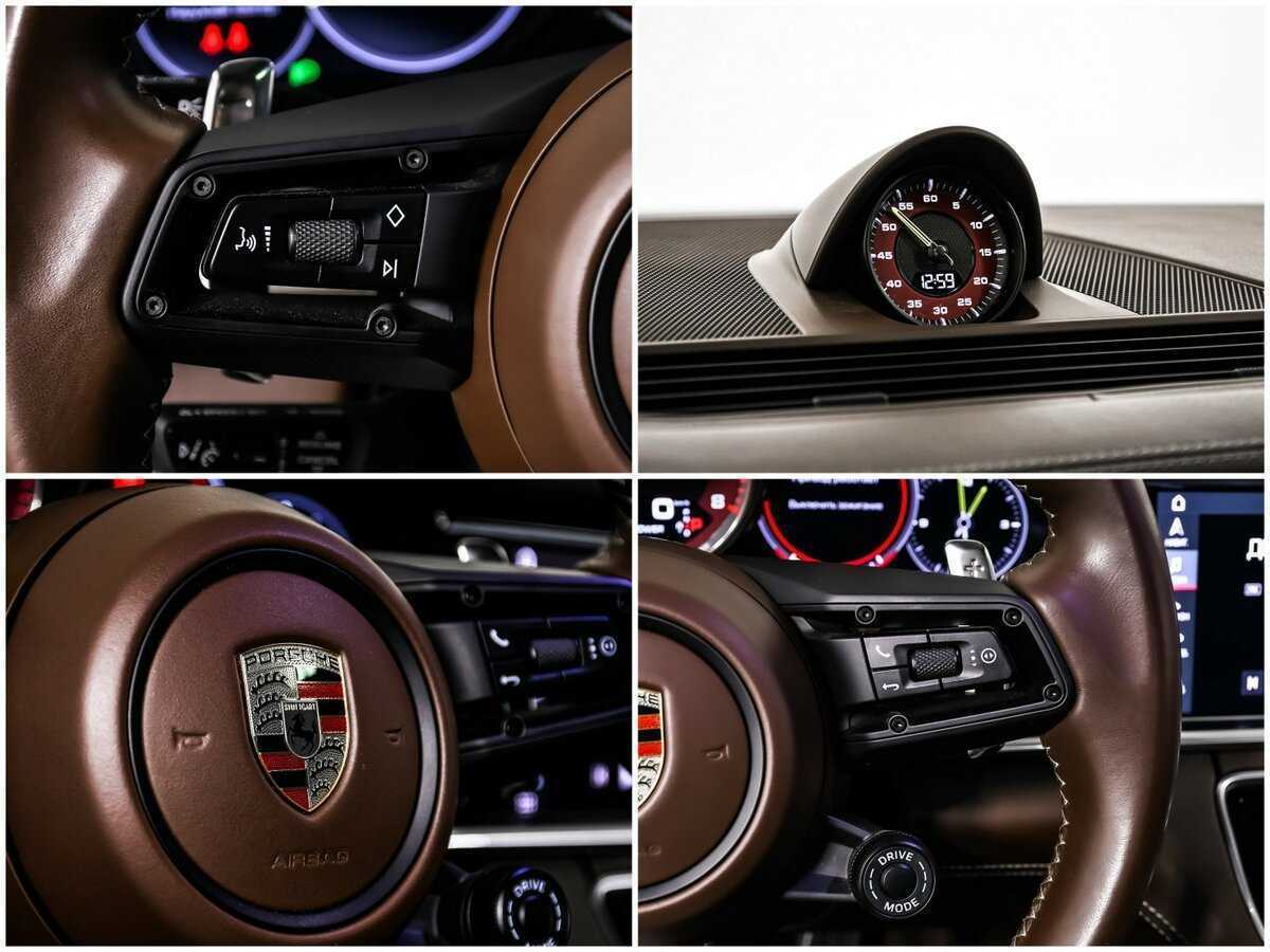 Porsche Panamera Turbo S E-Hybrid, 2021 Фото №20