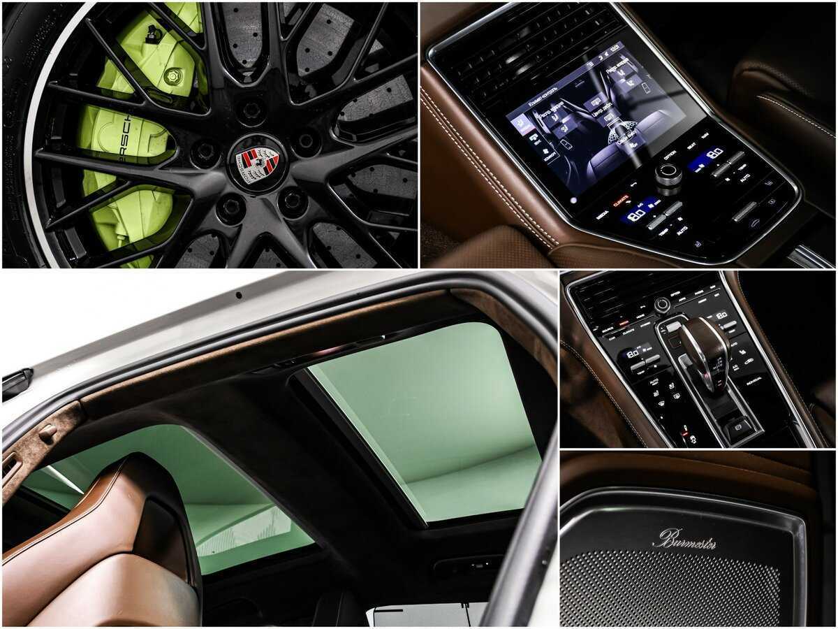 Porsche Panamera Turbo S E-Hybrid, 2021 Фото №21