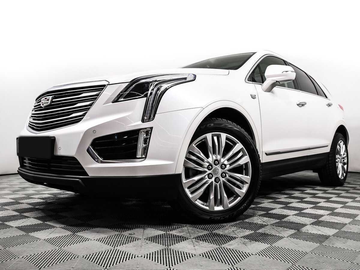 Cadillac XT5, 2016 Фото №16