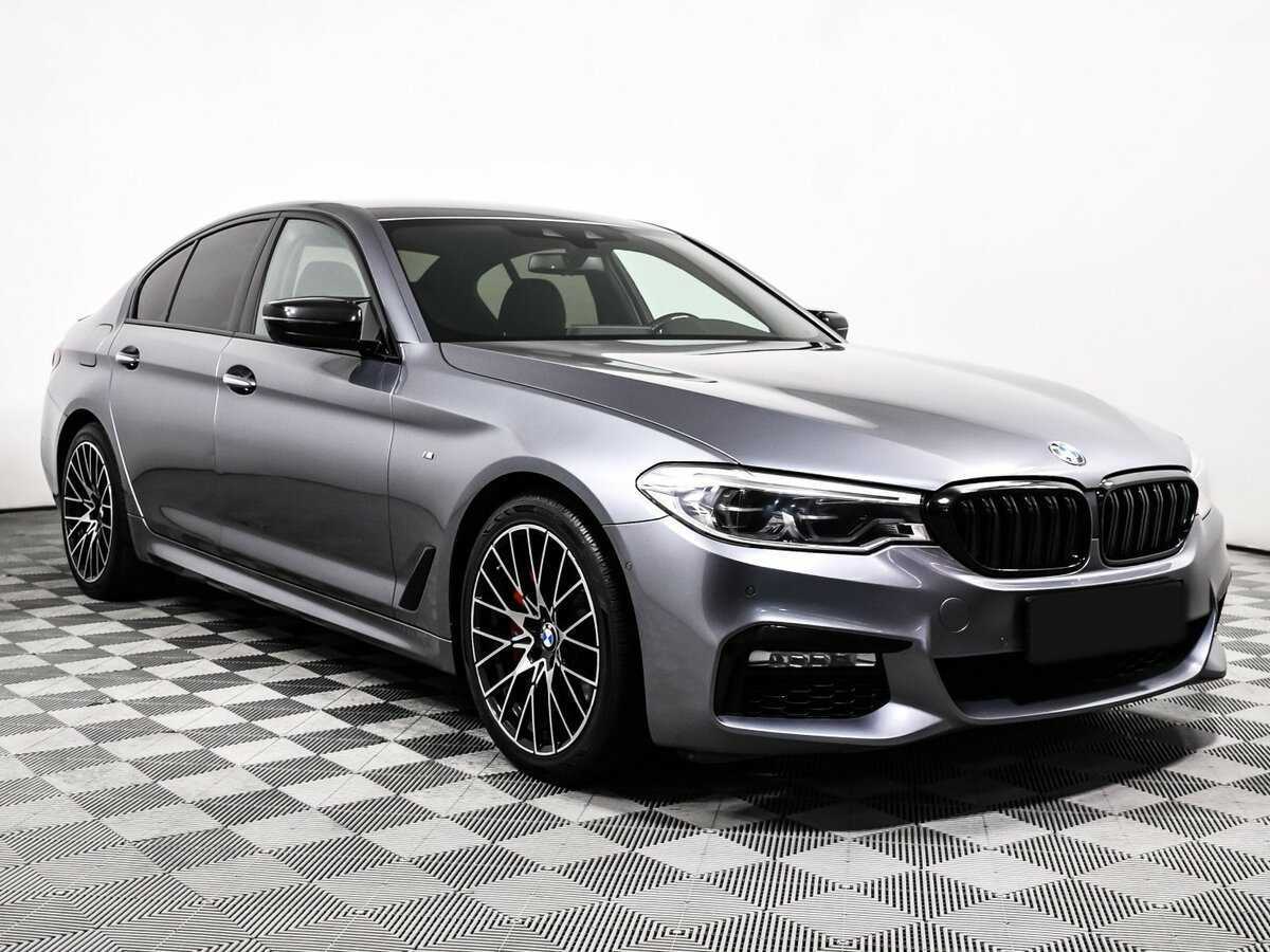 BMW 5 серии 520d xDrive, 2018 - 149 000 км. | Фото №3