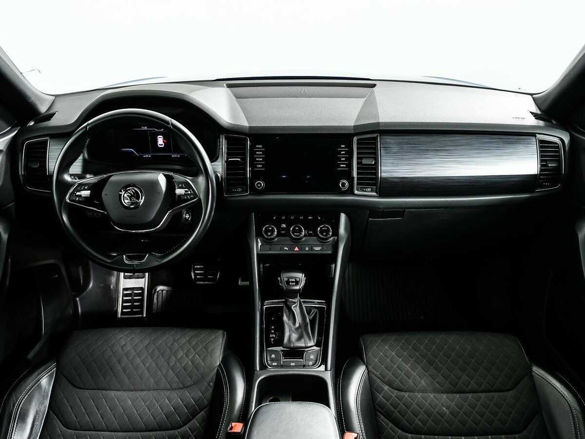 Skoda Kodiaq, 2021 Фото №11