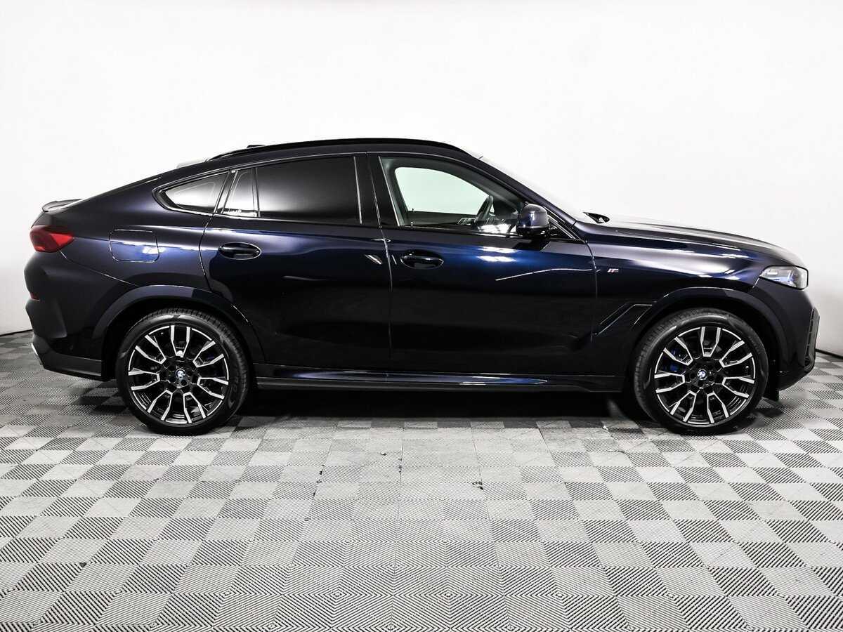 BMW X6 40i, 2023 - 14 000 км. | Фото №4
