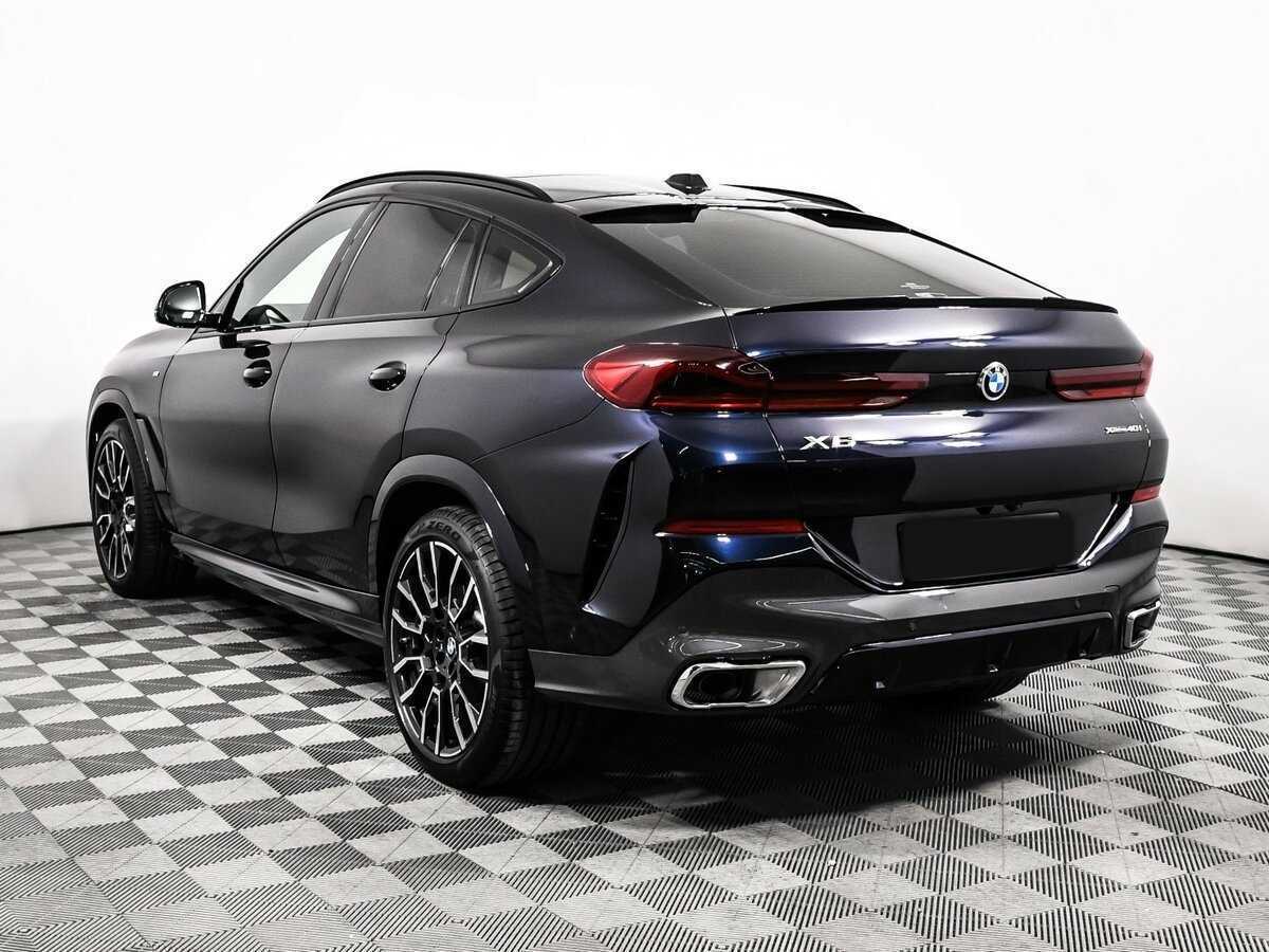 BMW X6 40i, 2023 - 14 000 км. | Фото №7