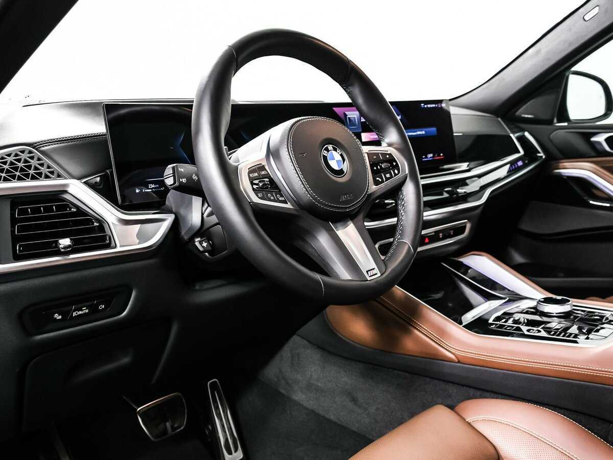 BMW X6 40i, 2023 Фото №13