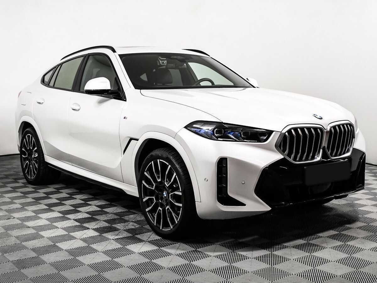 BMW X6 40i, 2023 - 3 000 км. | Фото №3