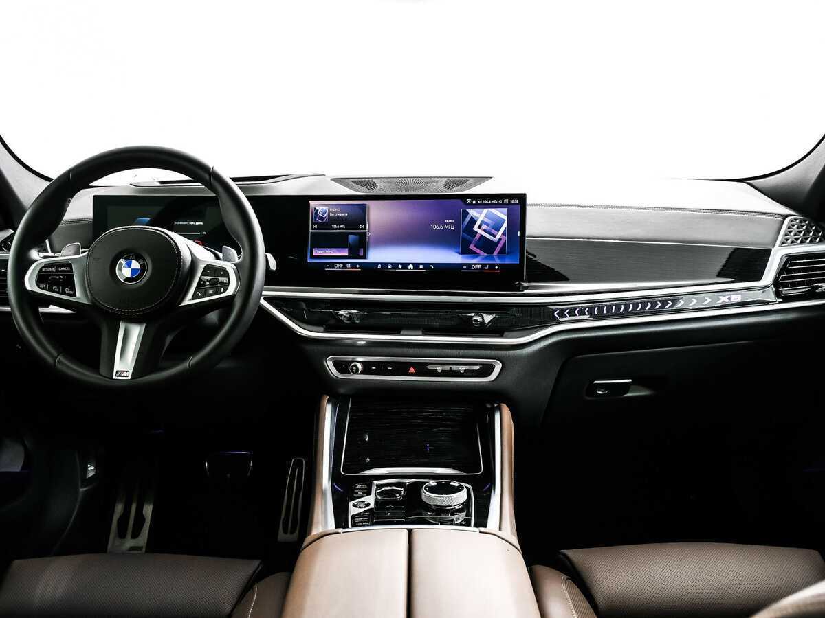 BMW X6 40i, 2023 Фото №11