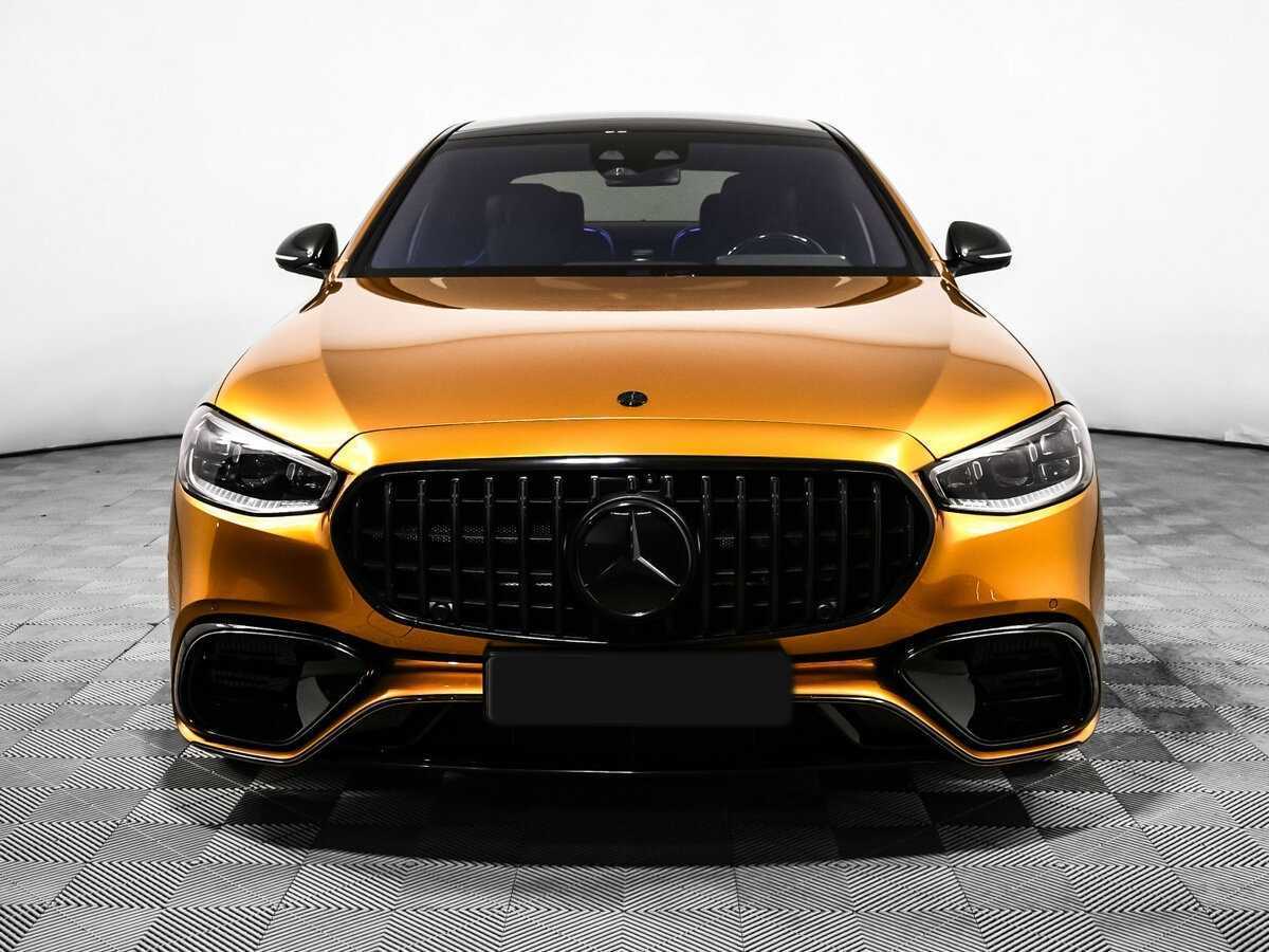Mercedes-Benz S-Класс 580 4MATIC, 2021 - 8 000 км. | Фото №2