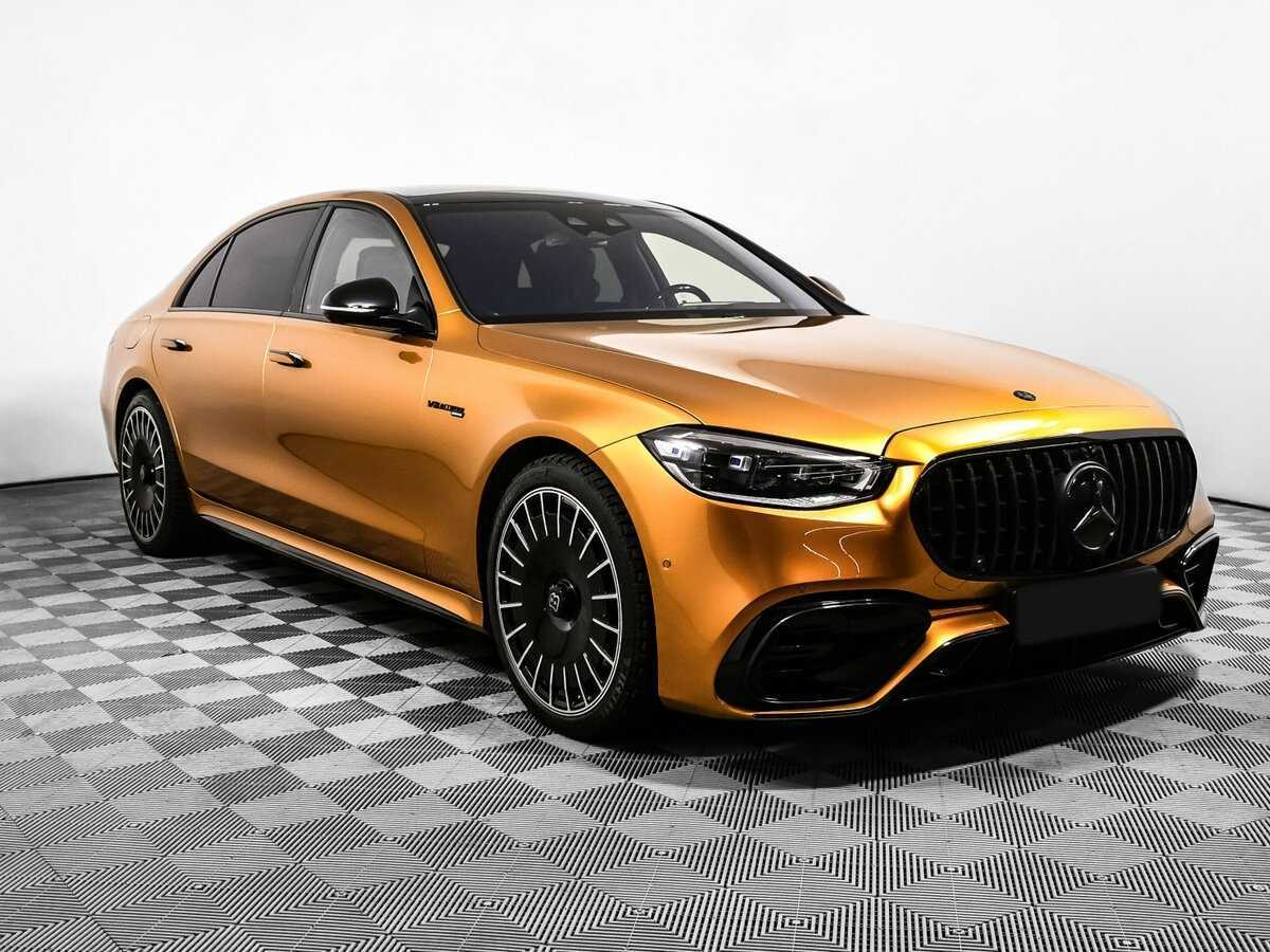 Mercedes-Benz S-Класс 580 4MATIC, 2021 - 8 000 км. | Фото №3