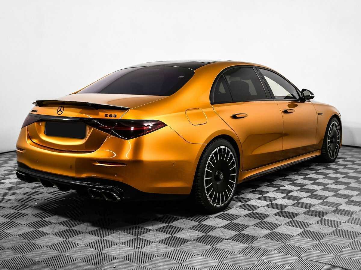 Mercedes-Benz S-Класс 580 4MATIC, 2021 - 8 000 км. | Фото №5