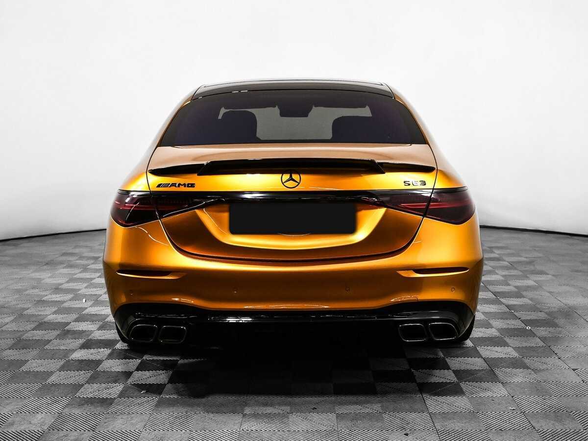 Mercedes-Benz S-Класс 580 4MATIC, 2021 - 8 000 км. | Фото №6