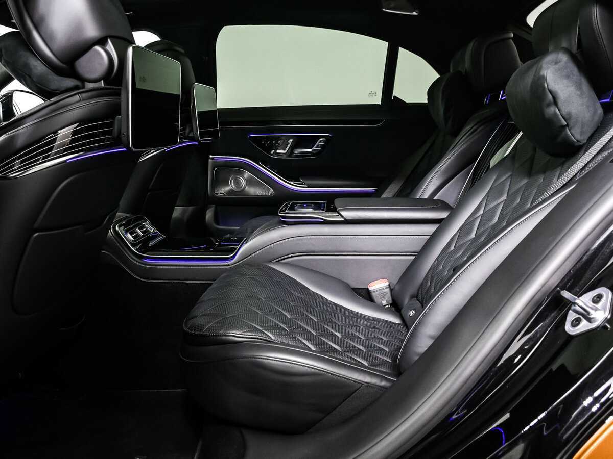 Mercedes-Benz S-Класс 580 4MATIC, 2021 Фото №12