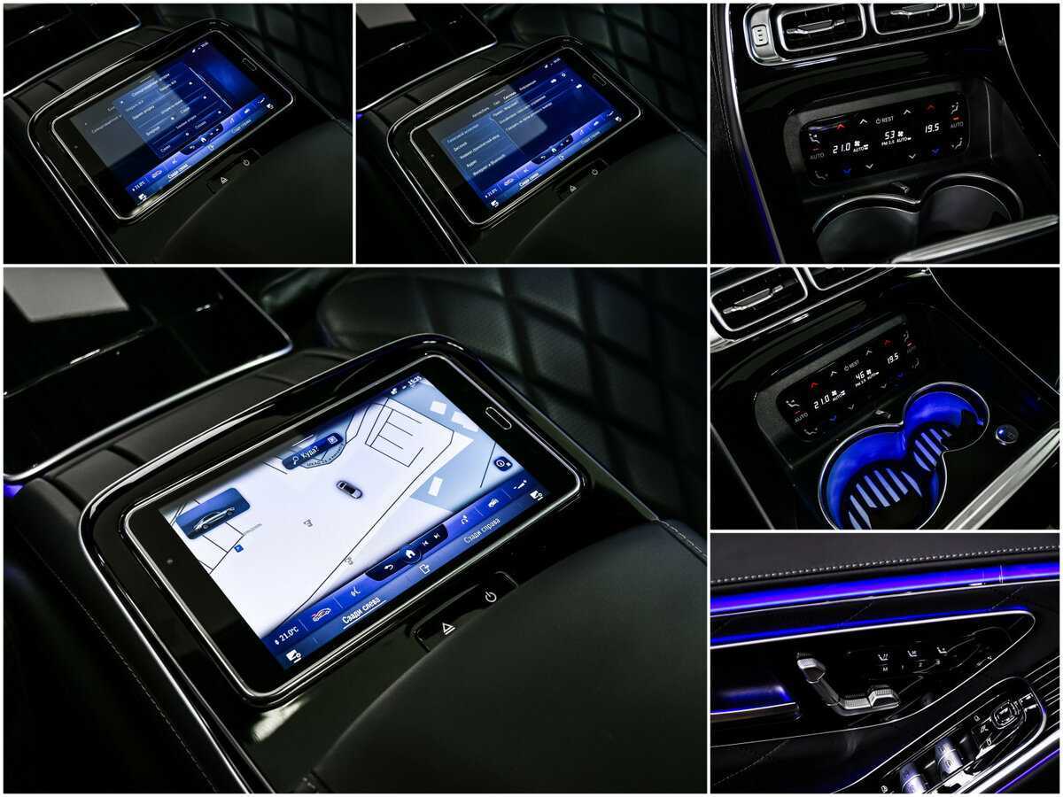 Mercedes-Benz S-Класс 580 4MATIC, 2021 Фото №22