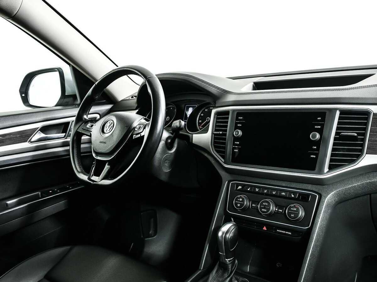 Volkswagen Teramont, 2018 Фото №9