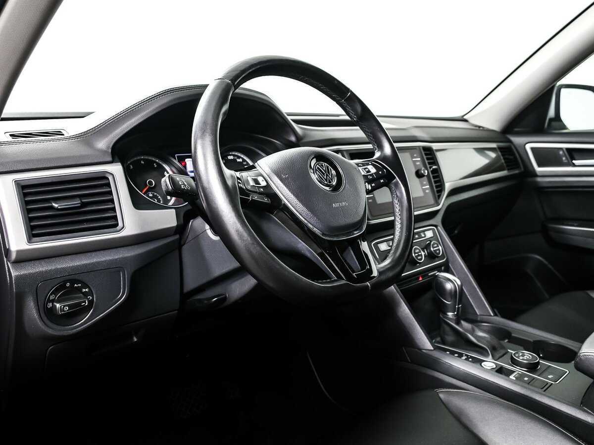 Volkswagen Teramont, 2018 Фото №13